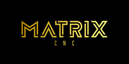 the logo for Matrix CNC
